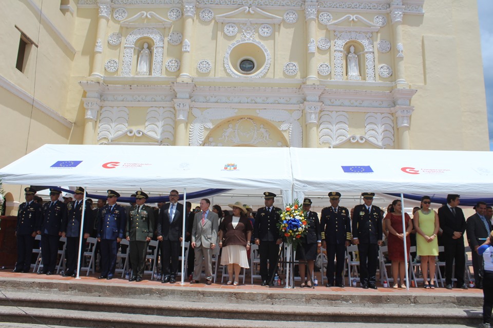 Comayagua celebró los 198 años de independencia patria con mucho civismo y fervor patriótico