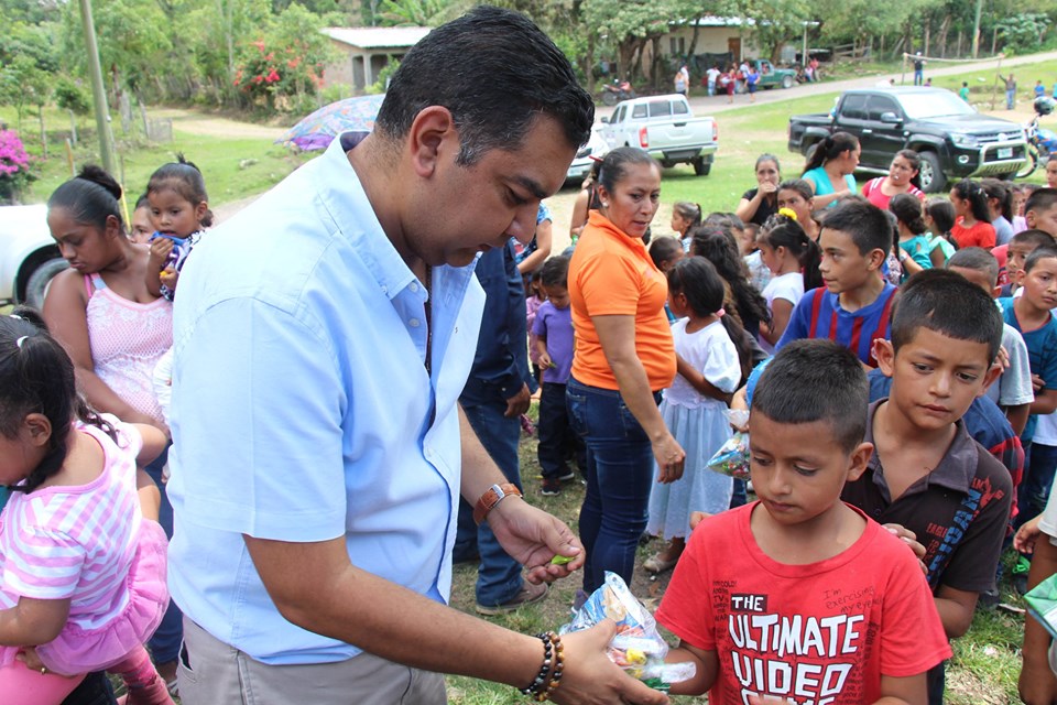 Municipalidad de Siguatepeque celebra a lo grande el Día del Niño