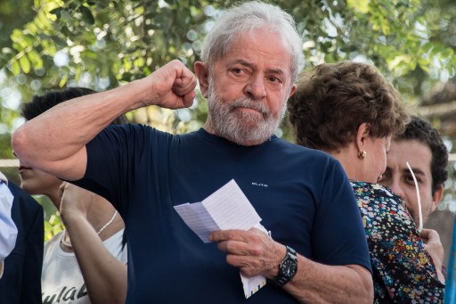 Justicia brasileña autoriza la liberación de Lula da Silva