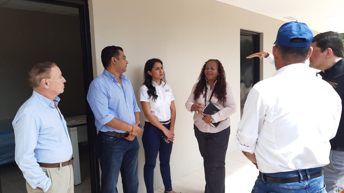 Autoridades del MP, ministro de INSEP, alcalde de Comayagua y Siguatepeque  realizan visita a las instalaciones del CEIN de Comayagua