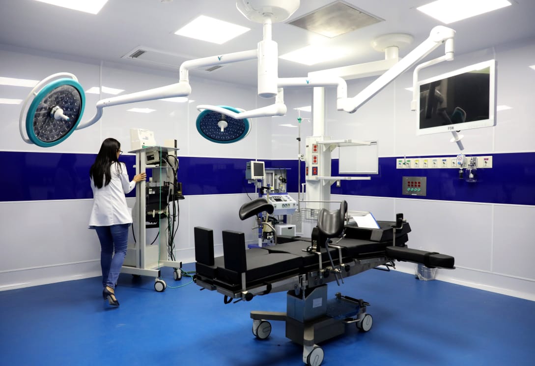 Hospital Escuela reducirá mora quirúrgica en más del 60 % con moderna sala de quirófanos –