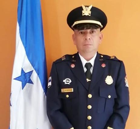 Fallece Héctor Melgar comandante del Cuerpo de Bomberos de Siguatepeque