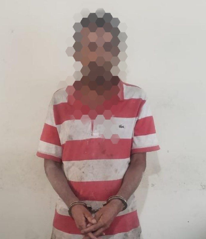 Capturan sujeto por supunerlo responsable de tres delitos en Siguatepeque