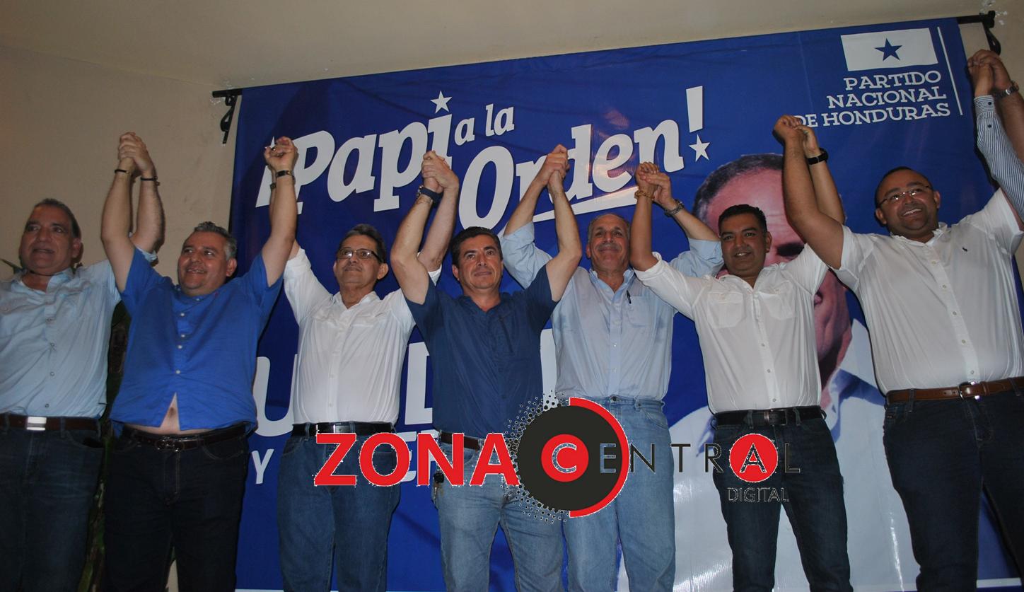 Tito Asfura es proclamado precandidato presidencial por las bases nacionalistas de Siguatepeque