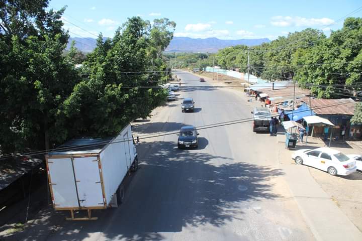Buscan compensar en Comayagua a personas que ocupan derecho de via en donde se construirá el bulevar de 4 carriles