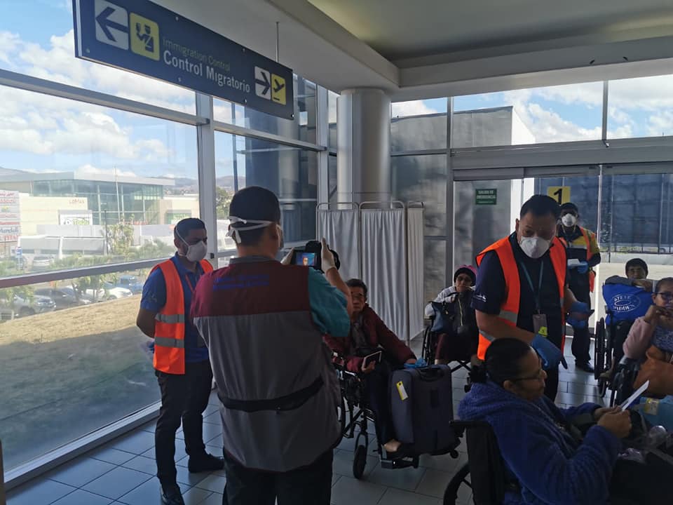 Instituto nacional de Migración instala cámaras termo gráficas en aeropuertos