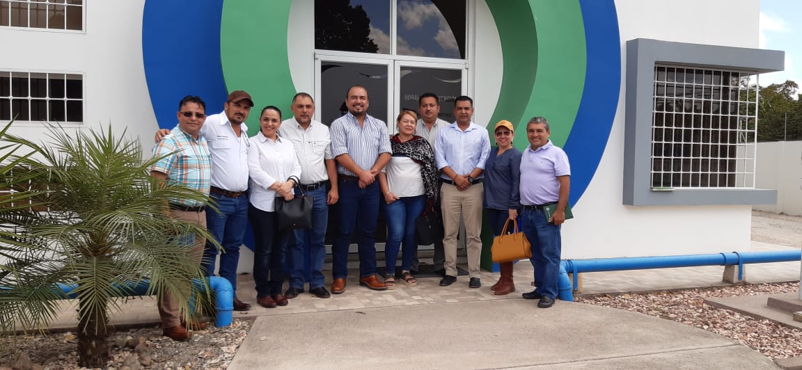 Alcalde de Siguatepeque  recibió ediles de dos mancomunidades de Santa Bárbara