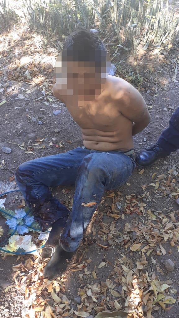 Prófugo de justicia hondureña es recapturado por agentes policiales