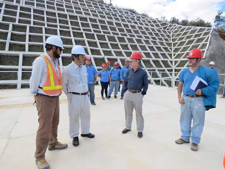 Alcalde Carlos Miranda supervisó planta potabilizadora de agua que será inaugurada el 17 de marzo