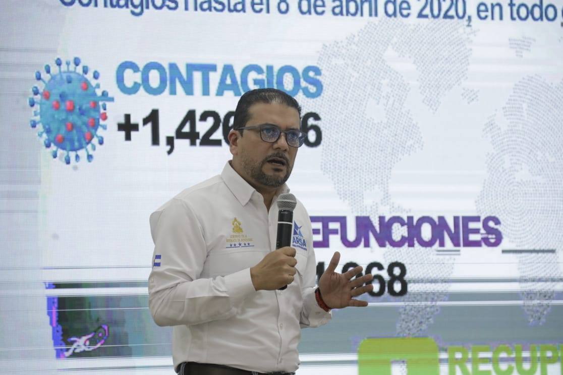 COMUNICADO #32:  Confirman 31 casos más de coronavirus en Honduras. En total 343
