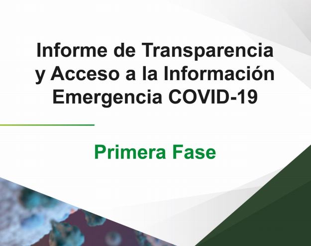 Conozca que instituciones y alcaldías que cumplieron con presentar la información de transparencia y Acceso a la Información – Emergencia COVID-19
