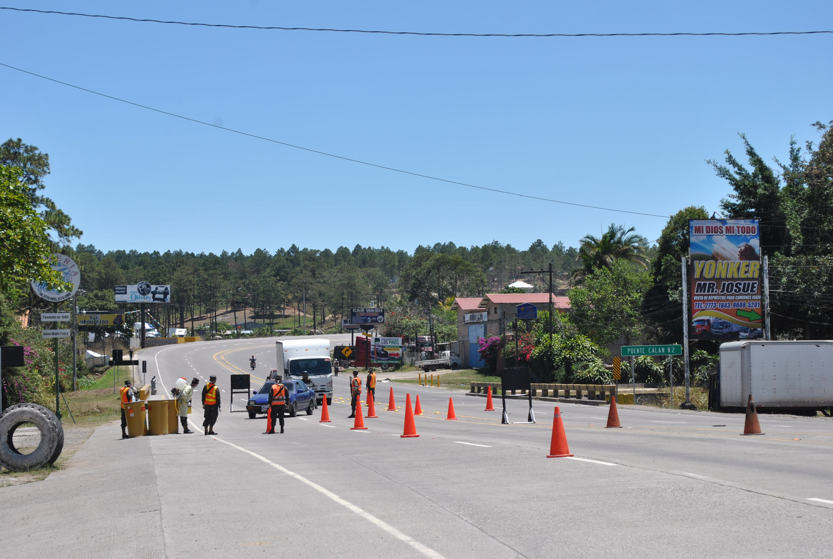CODEM de Siguatepeque cambia ciertas disposiciones del cierre total de esta ciudad