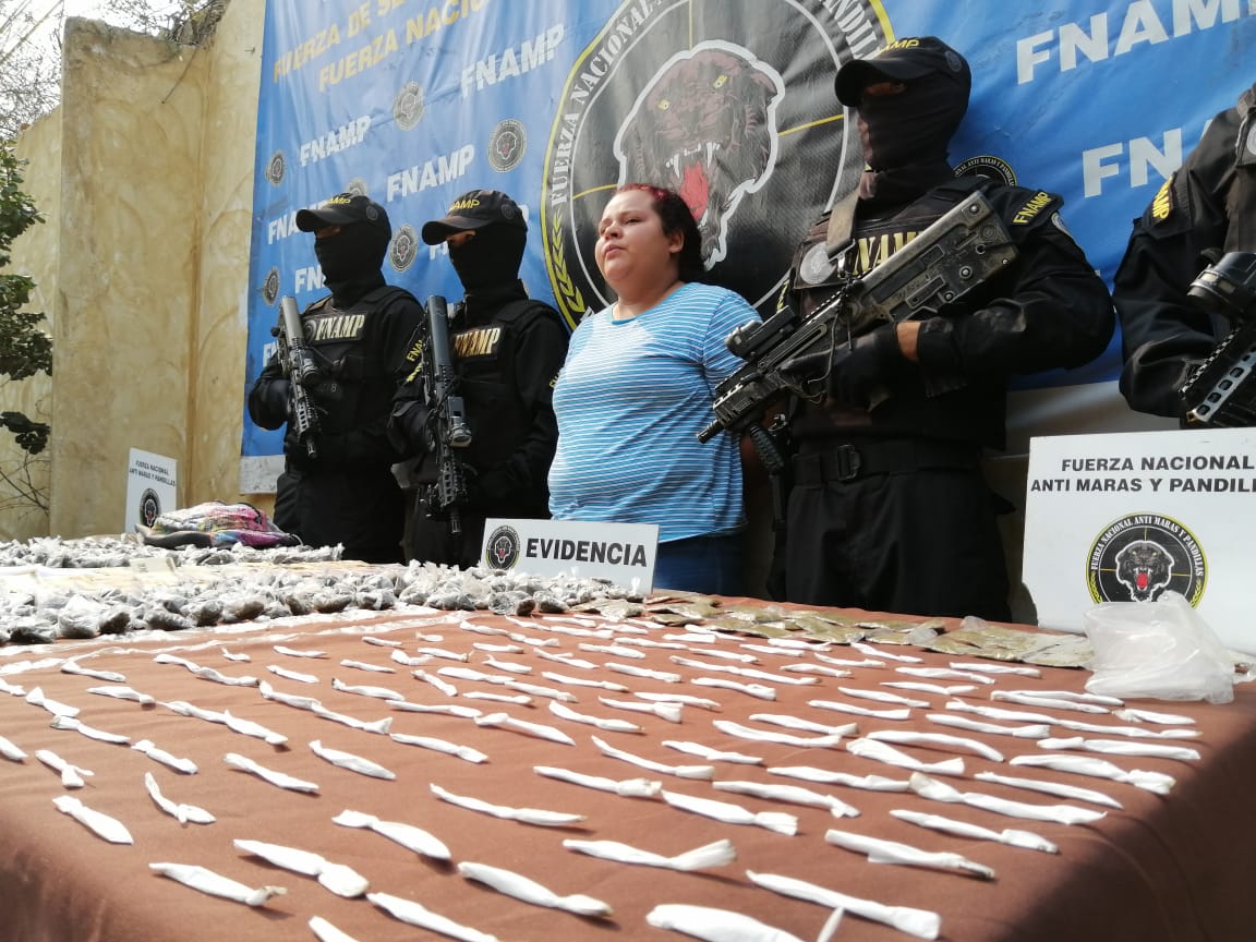 Acusan a supuesta distribuidora de narcóticos en Comayagua Comayagua