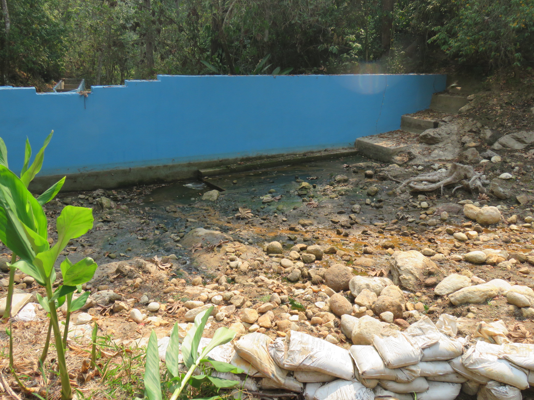 Alarma en Siguatepeque por la falta de agua en las fuentes
