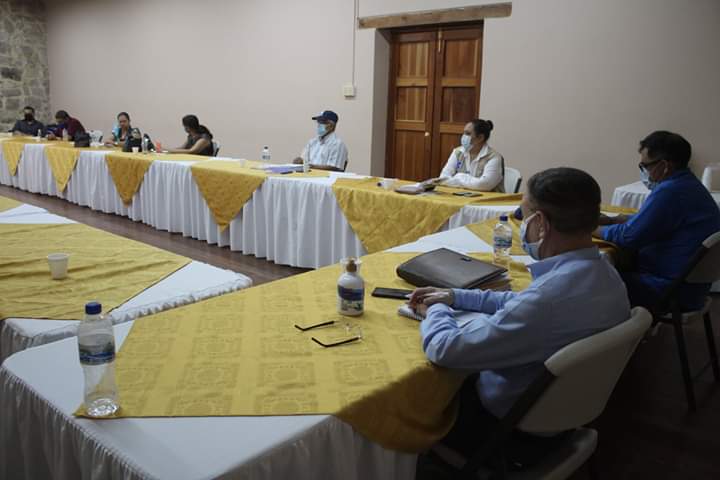 Buscan estrategias para reactivar la economía de forma gradual y segura en Comayagua