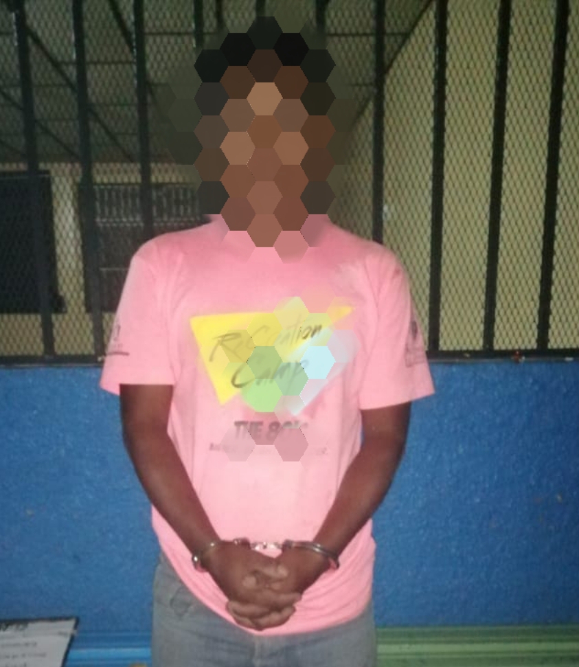 Padre es detenido por violar y embarazar a su hija de 14 años