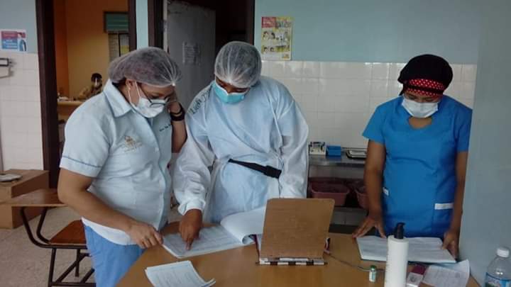 SINAGER  reporta nueve casos de COVID-19 en Siguatepeque