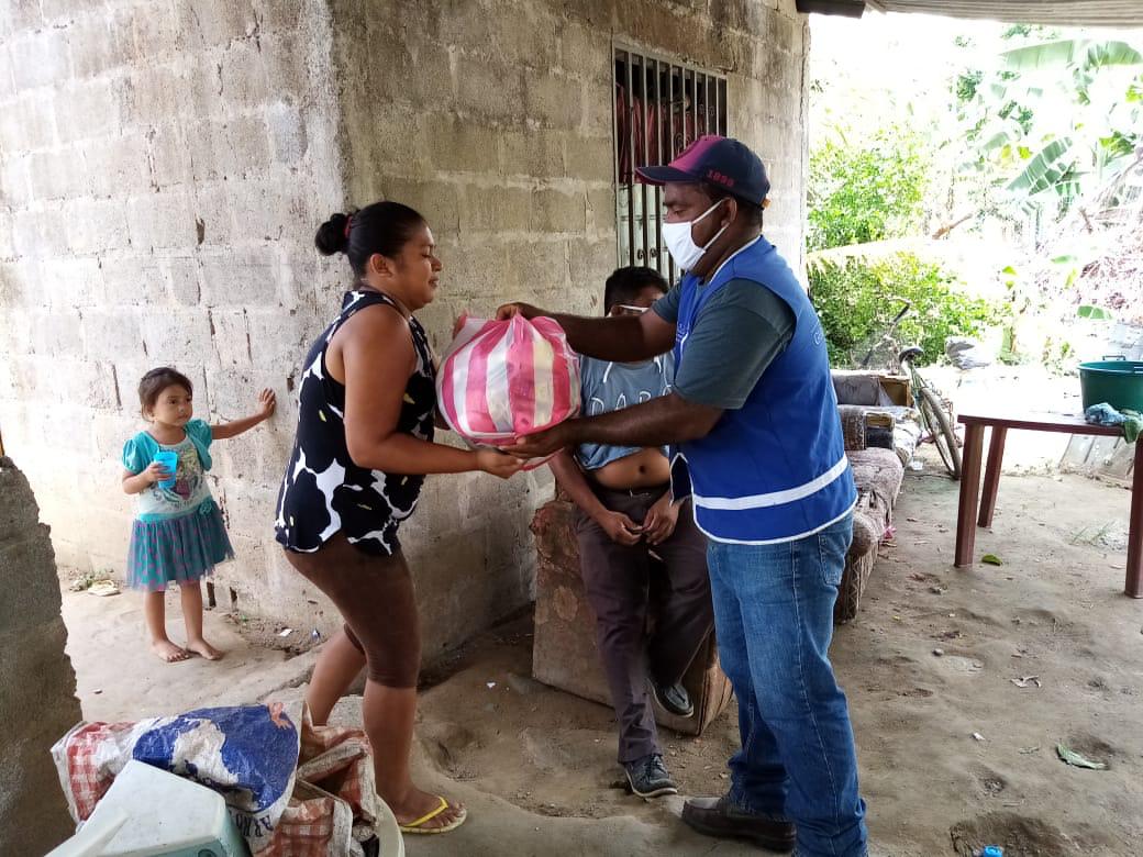 Tercera fase de Honduras Solidaria llega a familias más necesitadas y afectadas por el Covid-19 en Atlántida
