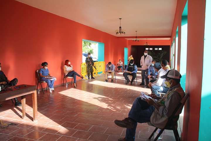 SINAGER y CODEM  cierran la ciudad de Comayagua