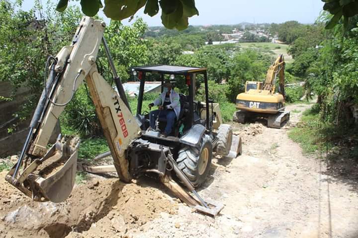 Construyen proyecto de alcantarillado sanitario en el barrio La Zarcita de Comayagua