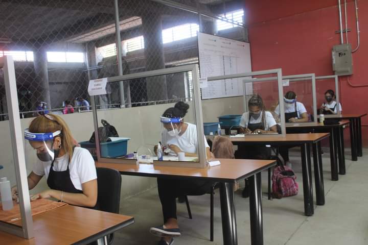 Alcaldía de Comayagua reinicia actividades en la escuela Taller bajo un riguroso protocolo de bioseguridad