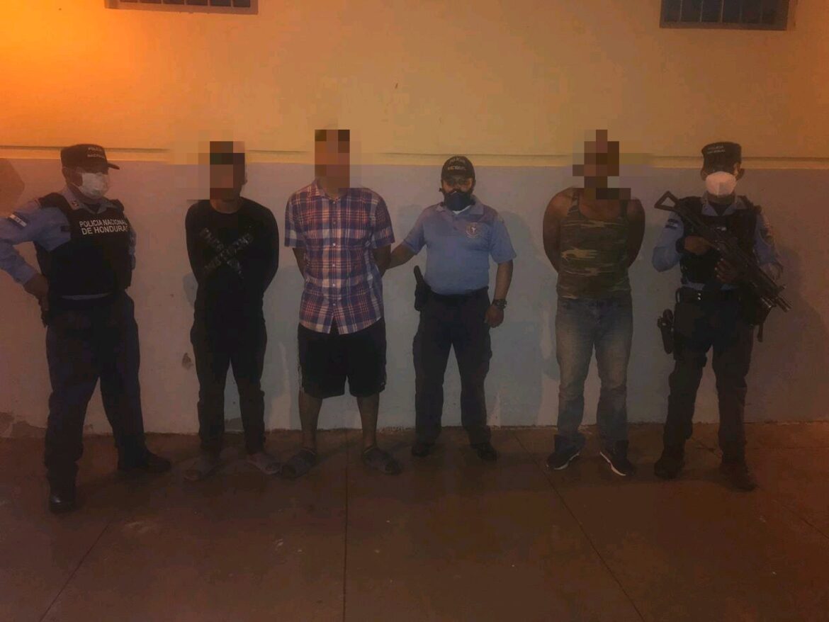 15 acusados por distintos delitos en Comayagua