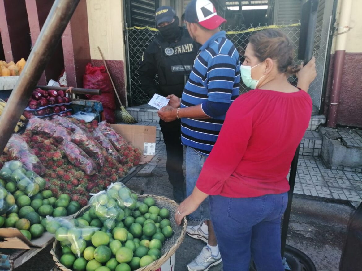 FNAMP socializa el delito de desplazamiento forzoso en Siguatepeque