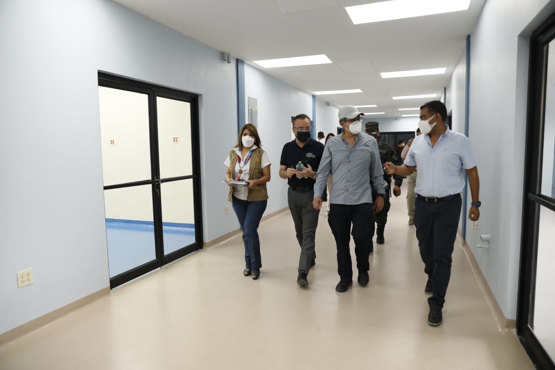 Presidente Hernández y fuerzas vivas de Siguatepeque acuerdan fortalecer Red de Servicios de Salud
