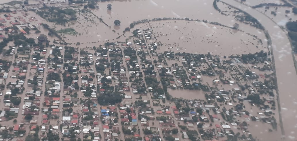 Frente al desastre causado por Eta: La prioridad es la vida, dice el presidente Hernández