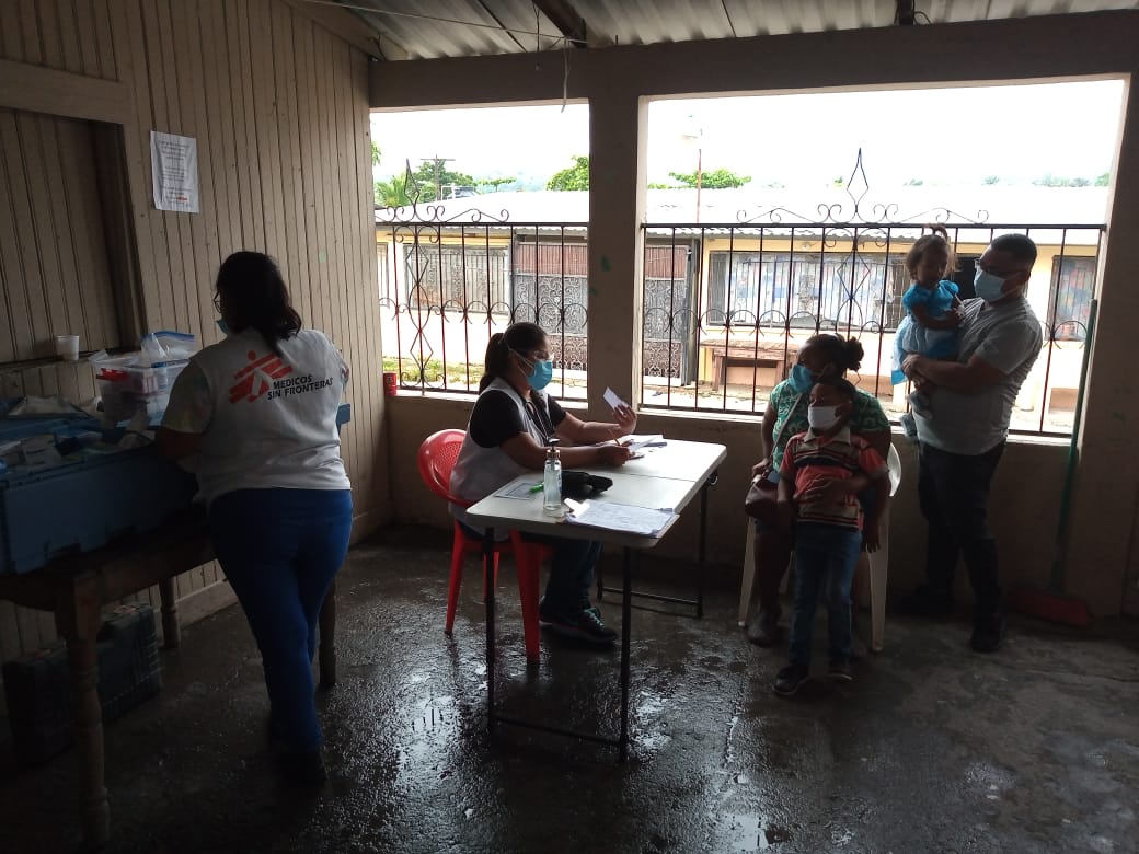 Médicos Sin Fronteras incrementa sus actividades para dar atención médica integral a las personas más afectadas por los huracanes en Honduras