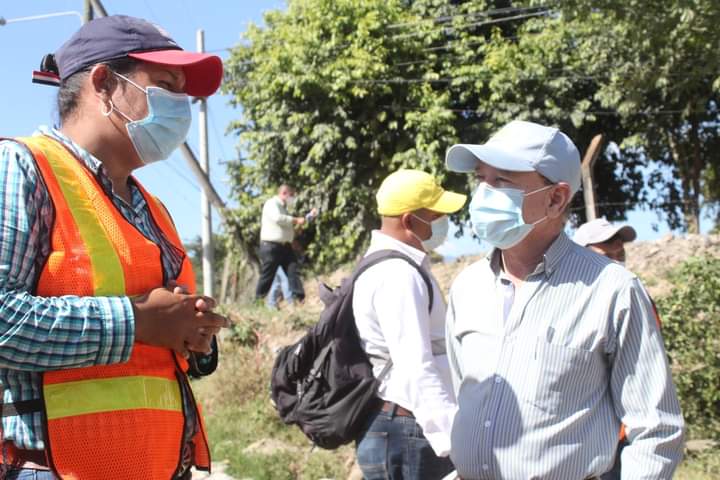 Alcaldía de Comayagua inicia construcción de un importante puente sobre río Chiquito del barrio Suyapa