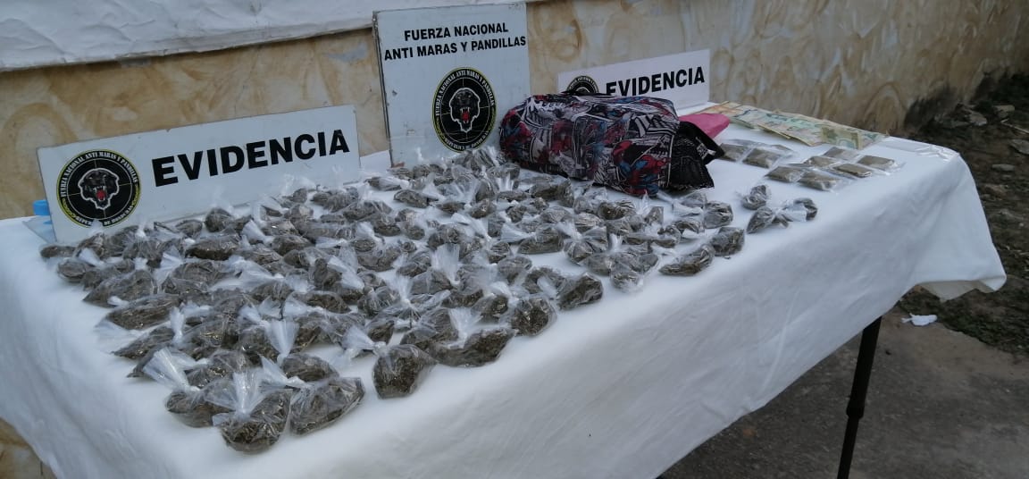 FNAMP detiene al principal distribuidor de drogas del sector norte de la ciudad de Comayagua