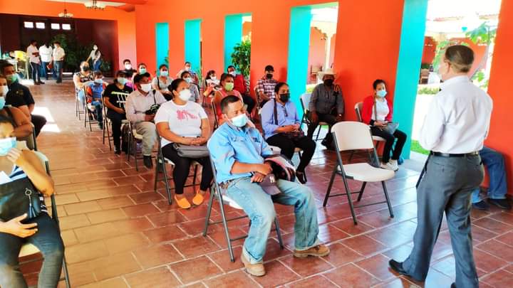 Alcaldía de Comayagua continua dando respuesta a familias afectadas por las fuertes lluvias para reconstrucción de sus viviendas