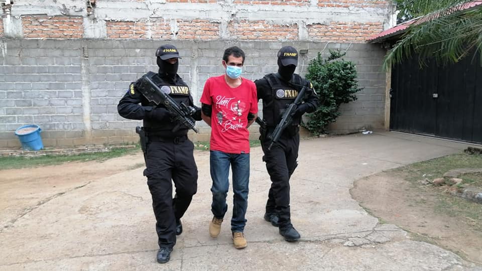 Condenan extorsionador que pedía 60 mil lempiras a su víctima en Comayagua