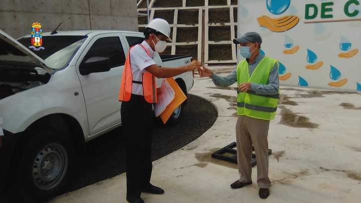 Alcaldía de Comayagua compra vehículos para fortalecer los trabajos de construcción del proyecto de agua potable de Río Blanco