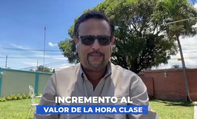 Gobierno otorga aumento salarial de 1.000 lempiras a docentes hondureños