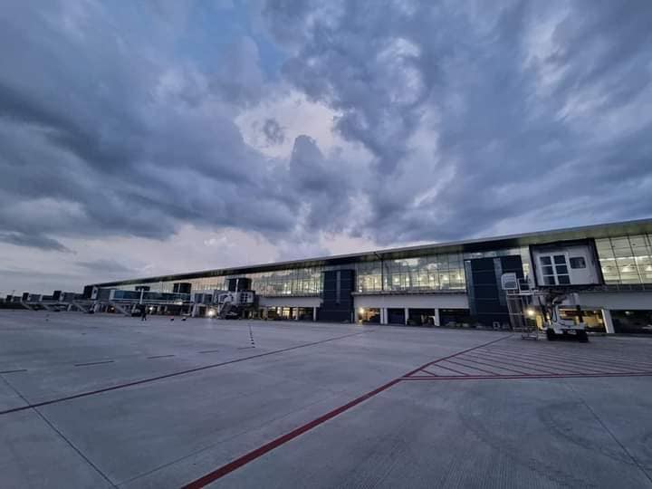 Aeropuerto de Palmerola luce listo y espectacular, avance es del 95%