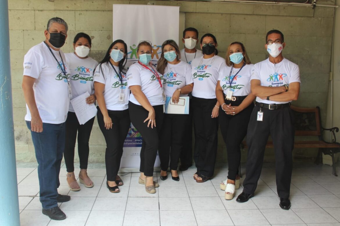 Salud Honduras instauró hoy la “Semana del bienestar”