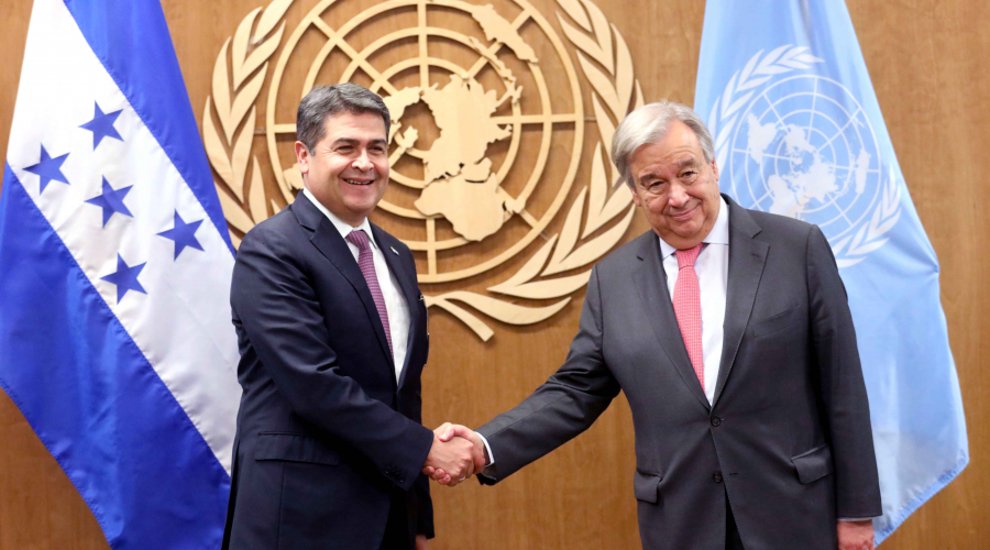 Presidente Hernández participará en 76 Asamblea General de la ONU