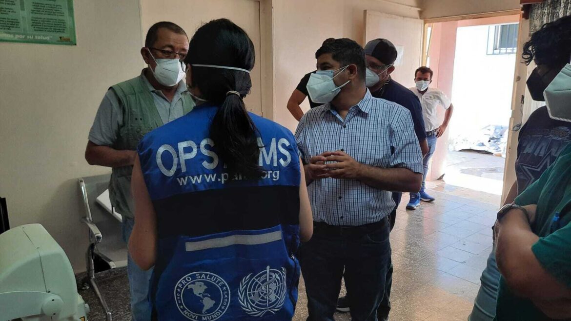 Hospital de La Paz recibe importante equipo médico