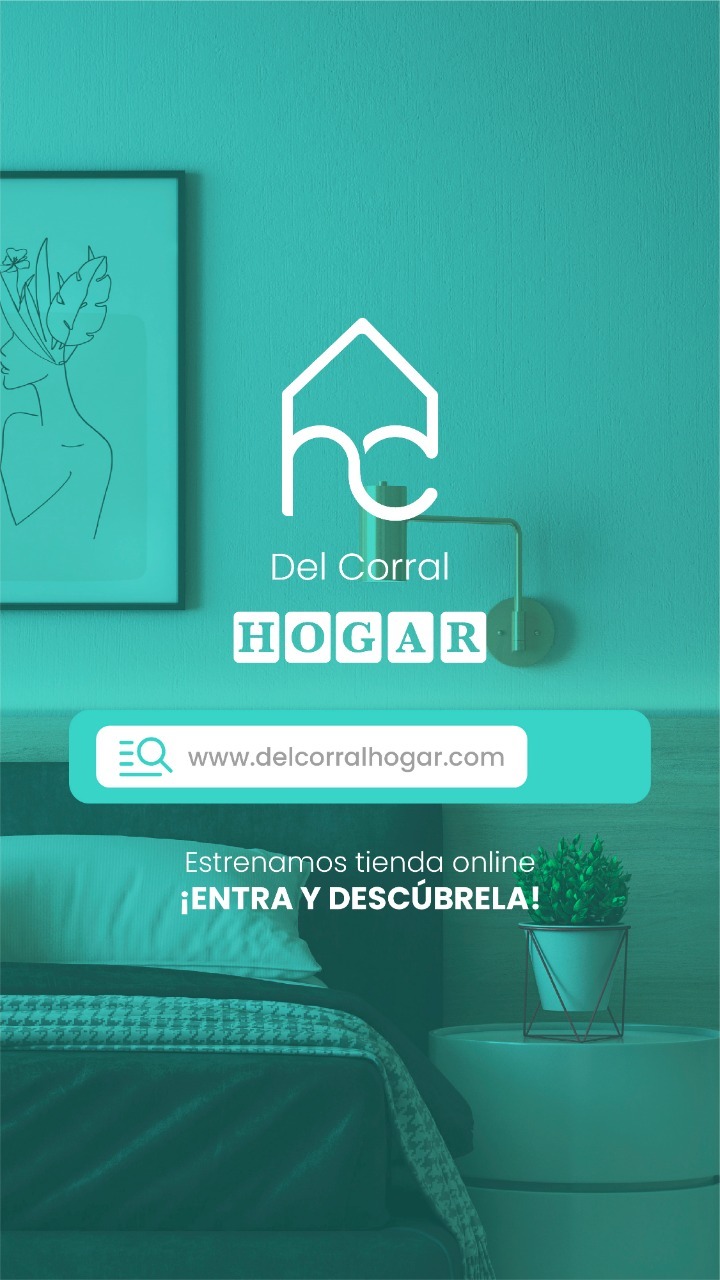 Del Corral Hogar estrena tienda online www.delcorralhogar.com