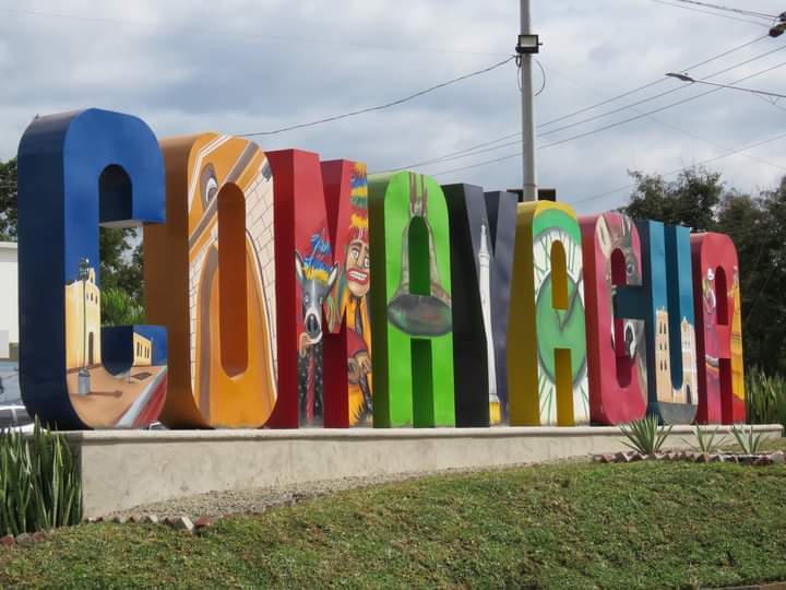 Alcaldía de Comayagua instala atractivo parador fotográfico en la entrada principal de la ciudad