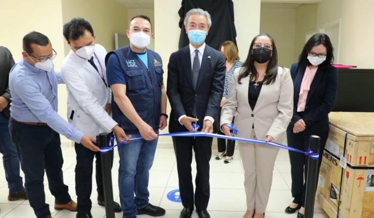 Inauguran En El Hospital San Felipe Sala De Medicina Nuclear Para La Atención De Pacientes De Cáncer