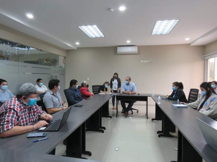 Comisión conjunta de transición y traspaso de gobierno municipal sostiene primera reunion con equipo de Aguas de Siguatepeque