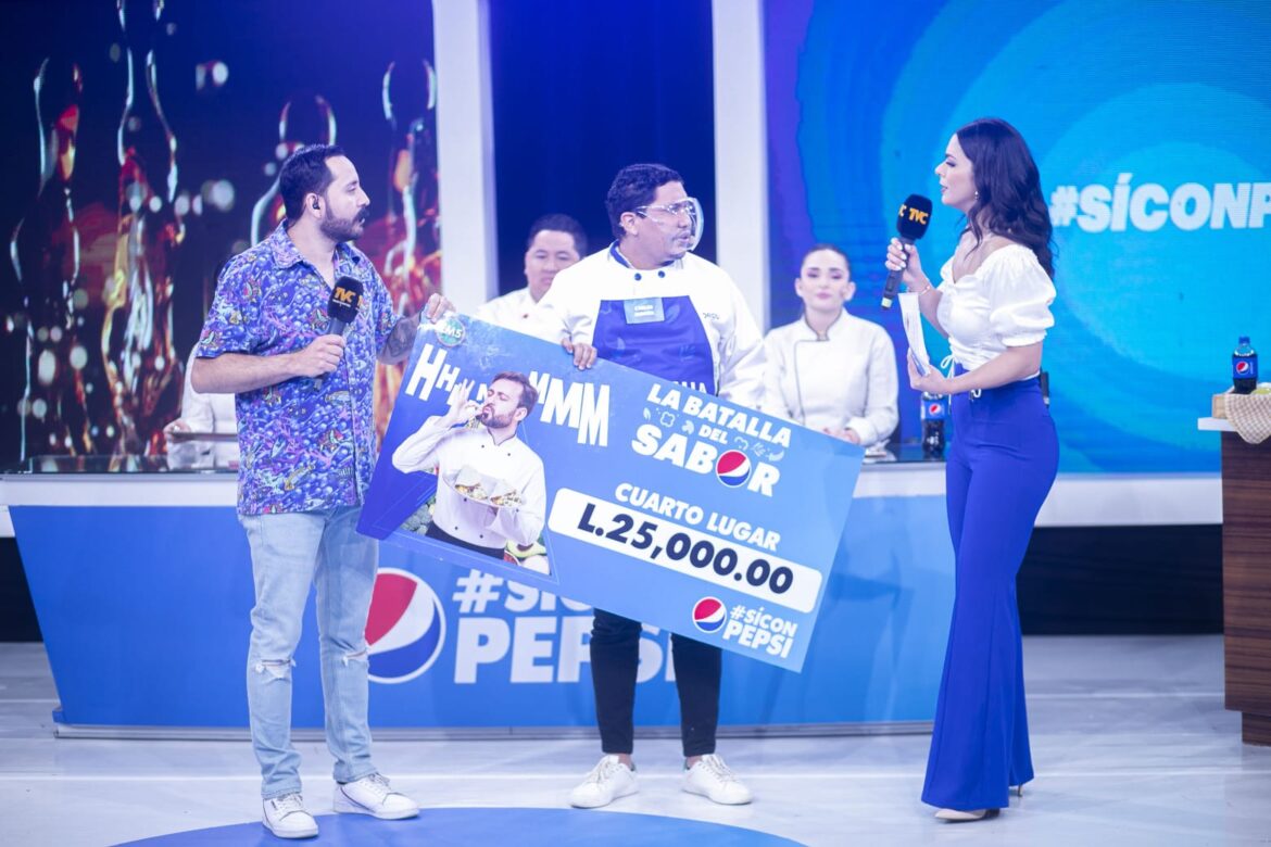 Cuatro fueron los seleccionados en el concurso de cocina la batalla del sabor Pepsi, pero solo dos permanecen en la competencia