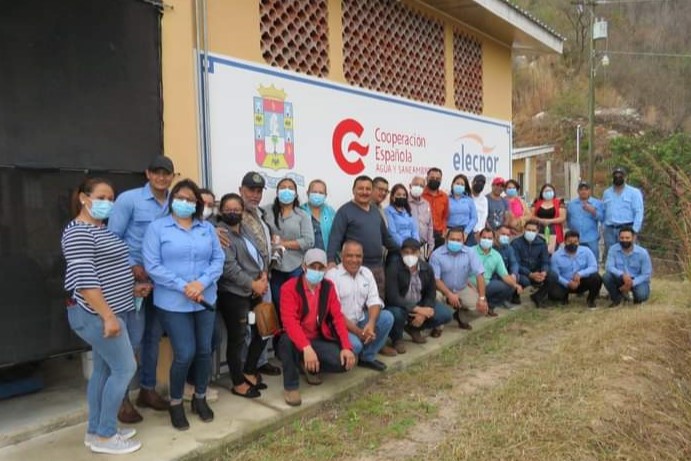 Corporación Municipal de Comayagua y Agua de la Sierra de Montecillos conmemoran Día Mundial del Agua