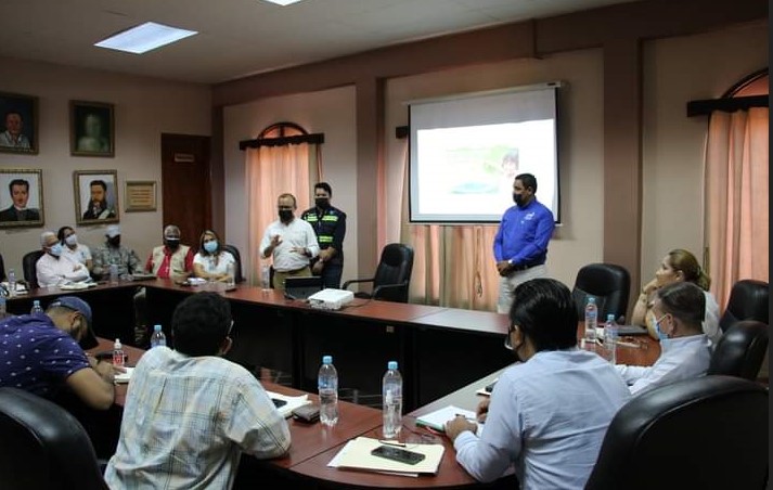 Corporacion municipal de Comayagua conoce alcances del proyecto de reciclaje de residuos sólidos a ejecutarse en esta ciudad
