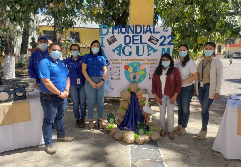 Aguas de Siguatepeque realiza multiples actividades en el Día Mundial del Agua