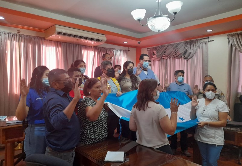 Integran cómite de salud en Siguatepeque
