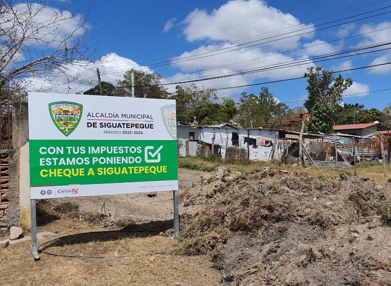 Inicia reparación de calles en sector urbano de Siguatepeque